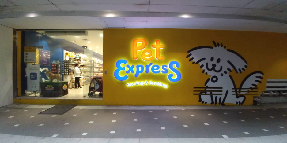 SM MAKATI Pet Express Stores blog Pet Express