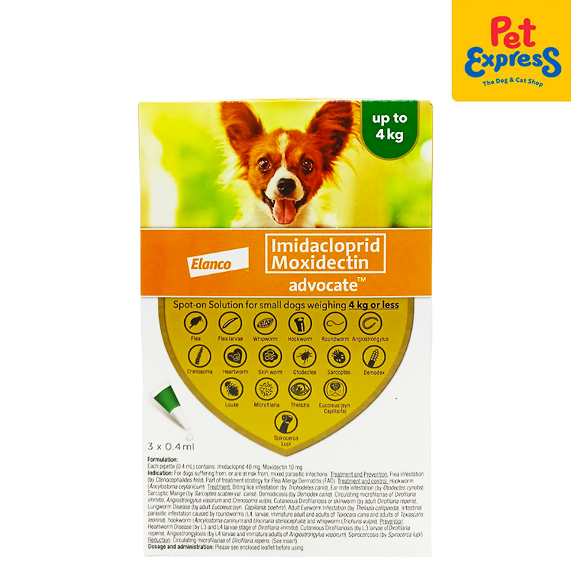 Advocate flea treatment for dogs best sale