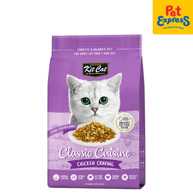 Kit Cat Chicken Cat Food 1.2kg Pet Express Pet Express