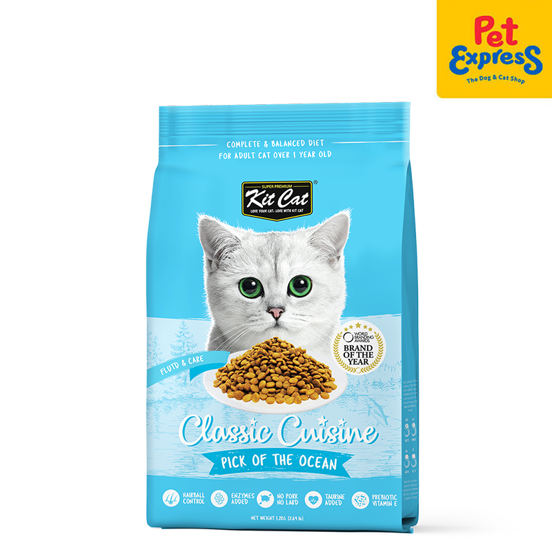 Blue urinary outlet cat food