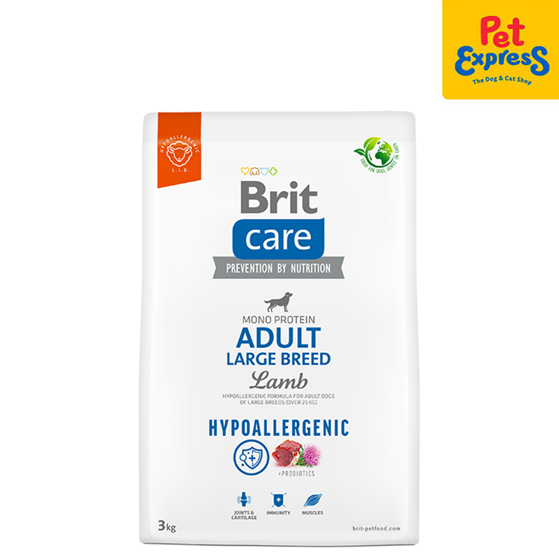 Brit care puppy large 2024 breed lamb & rice