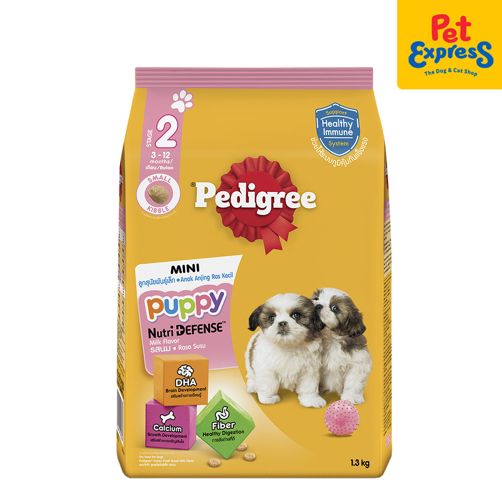 Pedigree puppy hot sale kibble