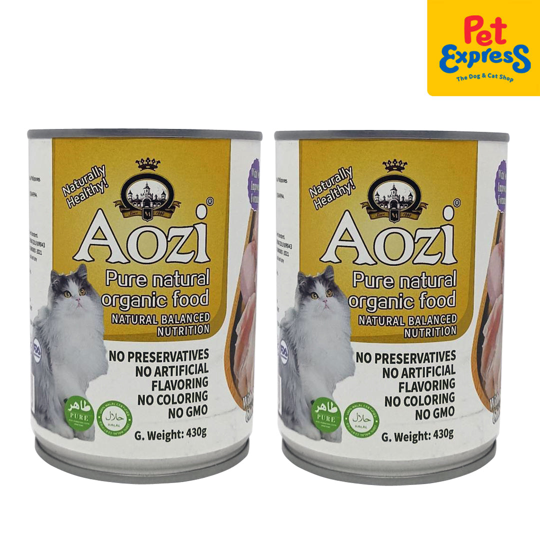 Aozi Chicken Wet Cat Food 430g 2 cans Pet Express