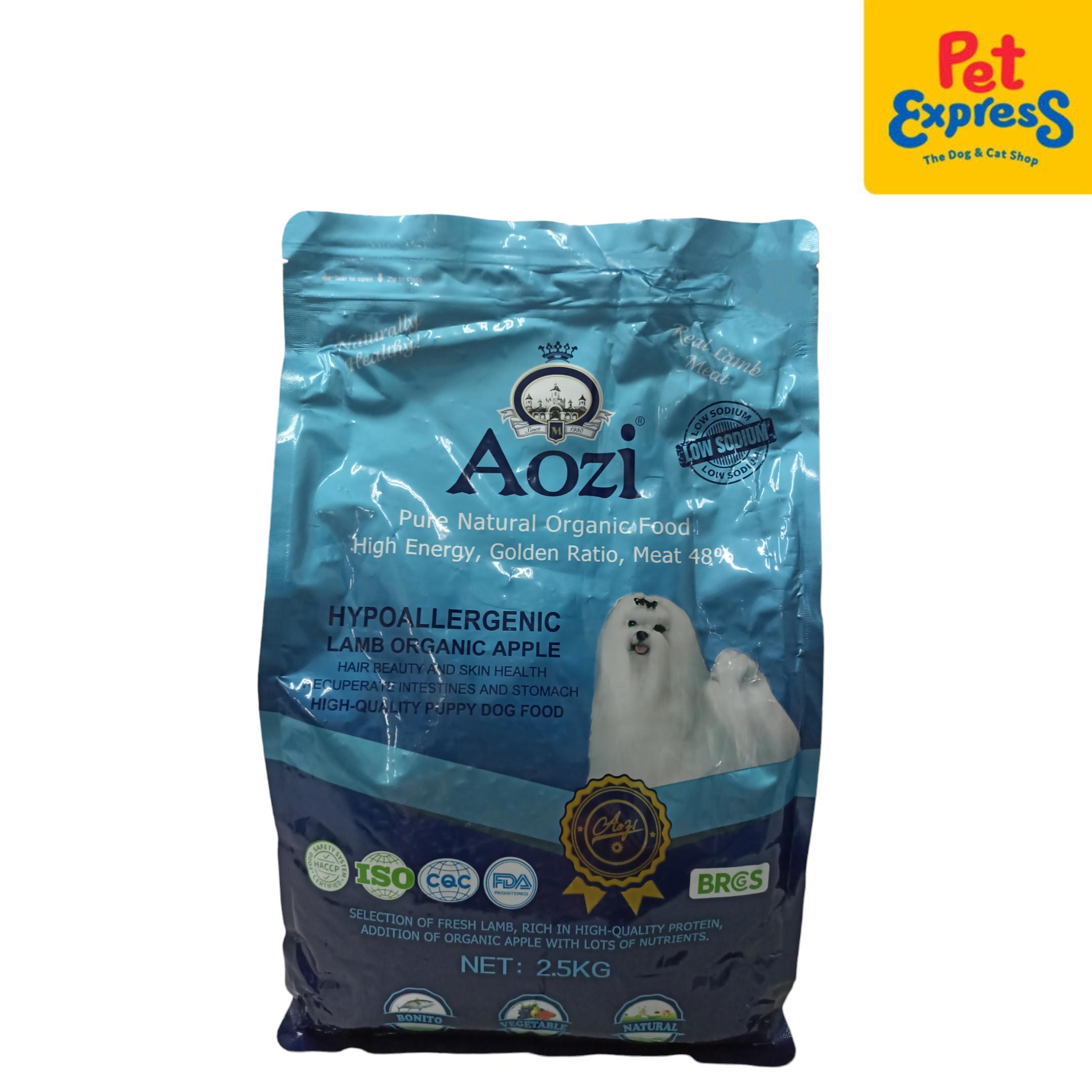 Aozi 2025 puppy food