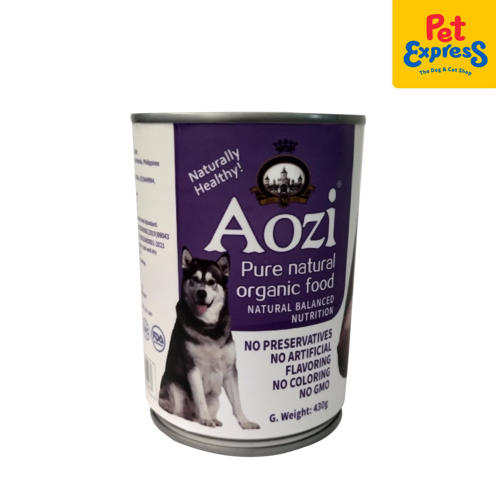 Aozi Liver Wet Dog Food 430g 2 cans Pet Express