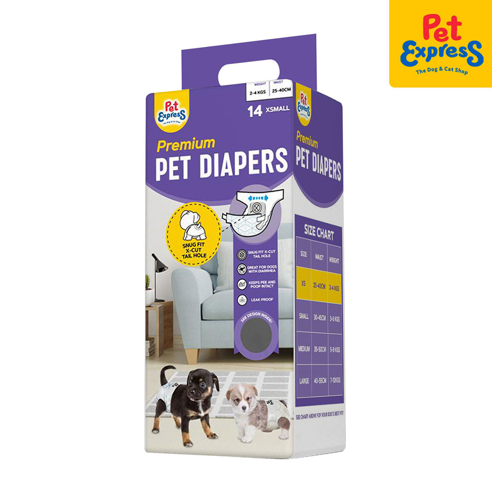 Male dog diapers 2024 for poop and pee