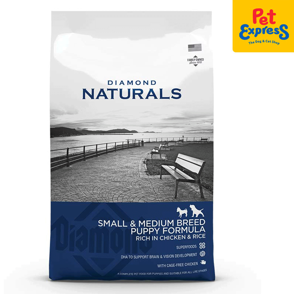 Diamond naturals dog hotsell food all life stages