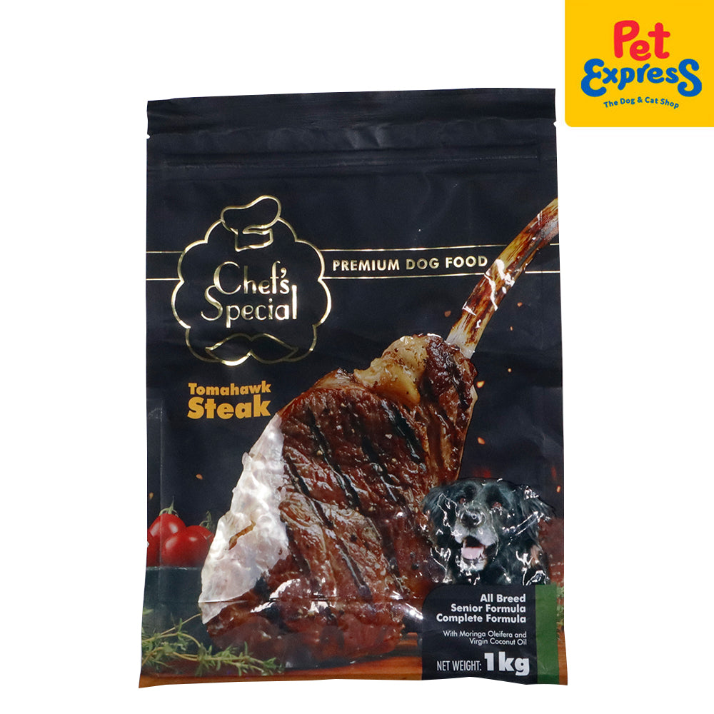 Chef s Special Senior Tomahawk Steak Dry Dog Food 1kg