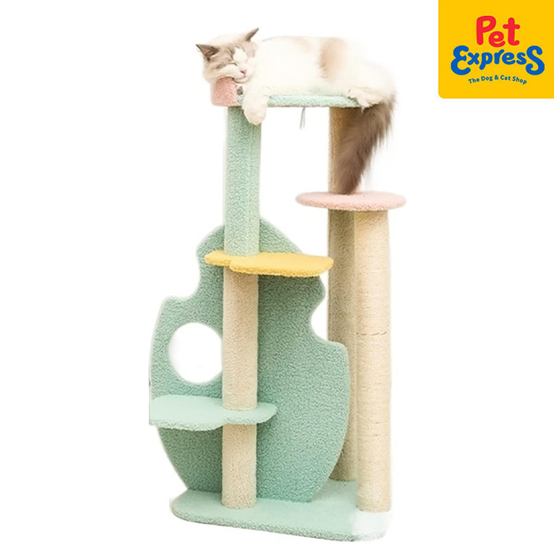 Cat scratching post top designs