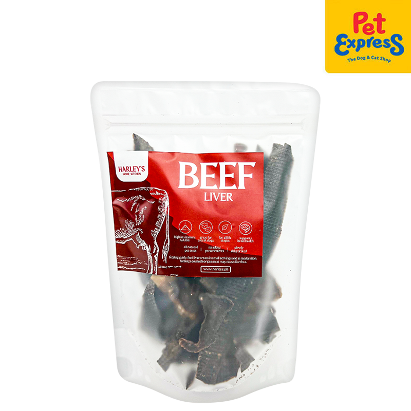 Dehydrated beef liver dog treats hotsell