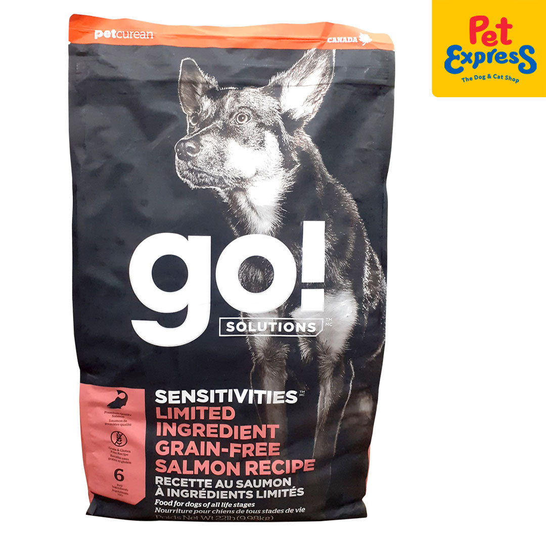 Go Solutions Sensitivities Limited Ingredient Grain Free Salmon