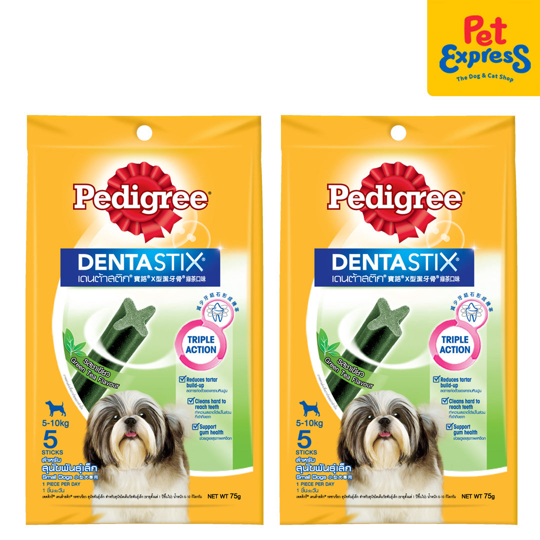 Green dentastix shop