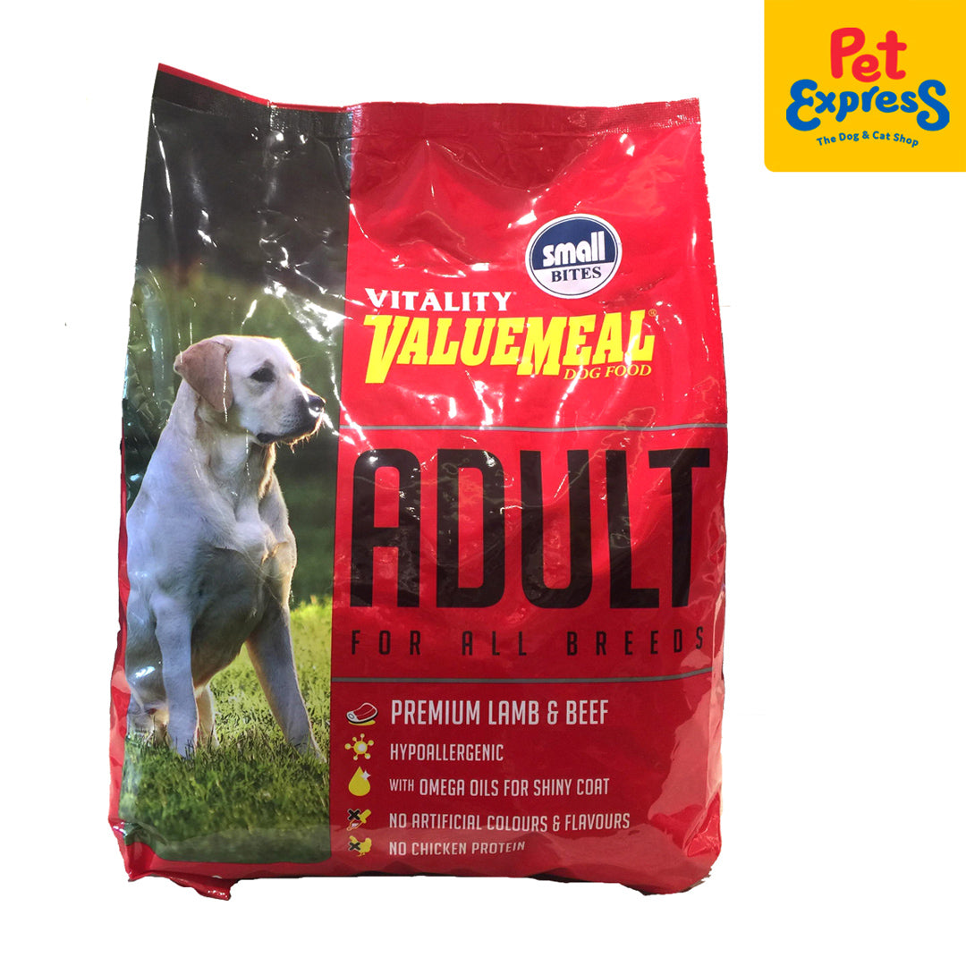 Value Meal Dry Dog Food 3kg Pet Express Pet Express