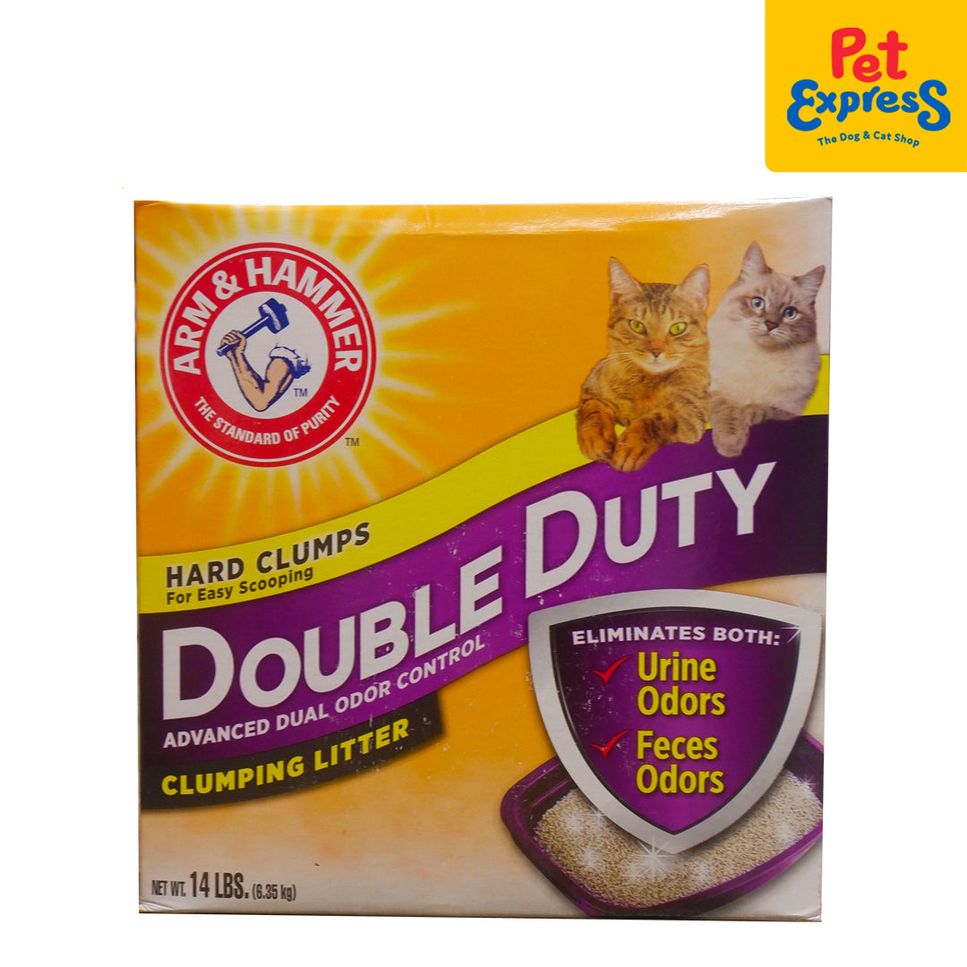 Cat litter shop double duty