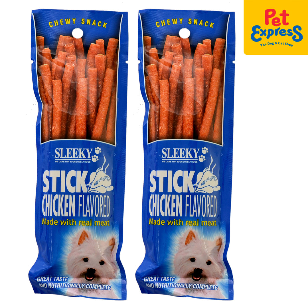 Chicken stick shop dog treats