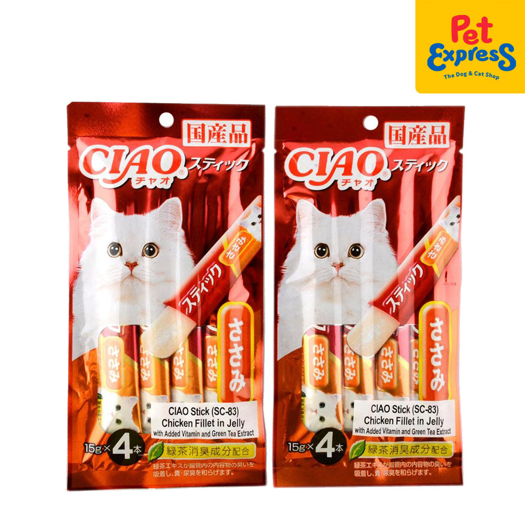 Ciao clearance cat snack