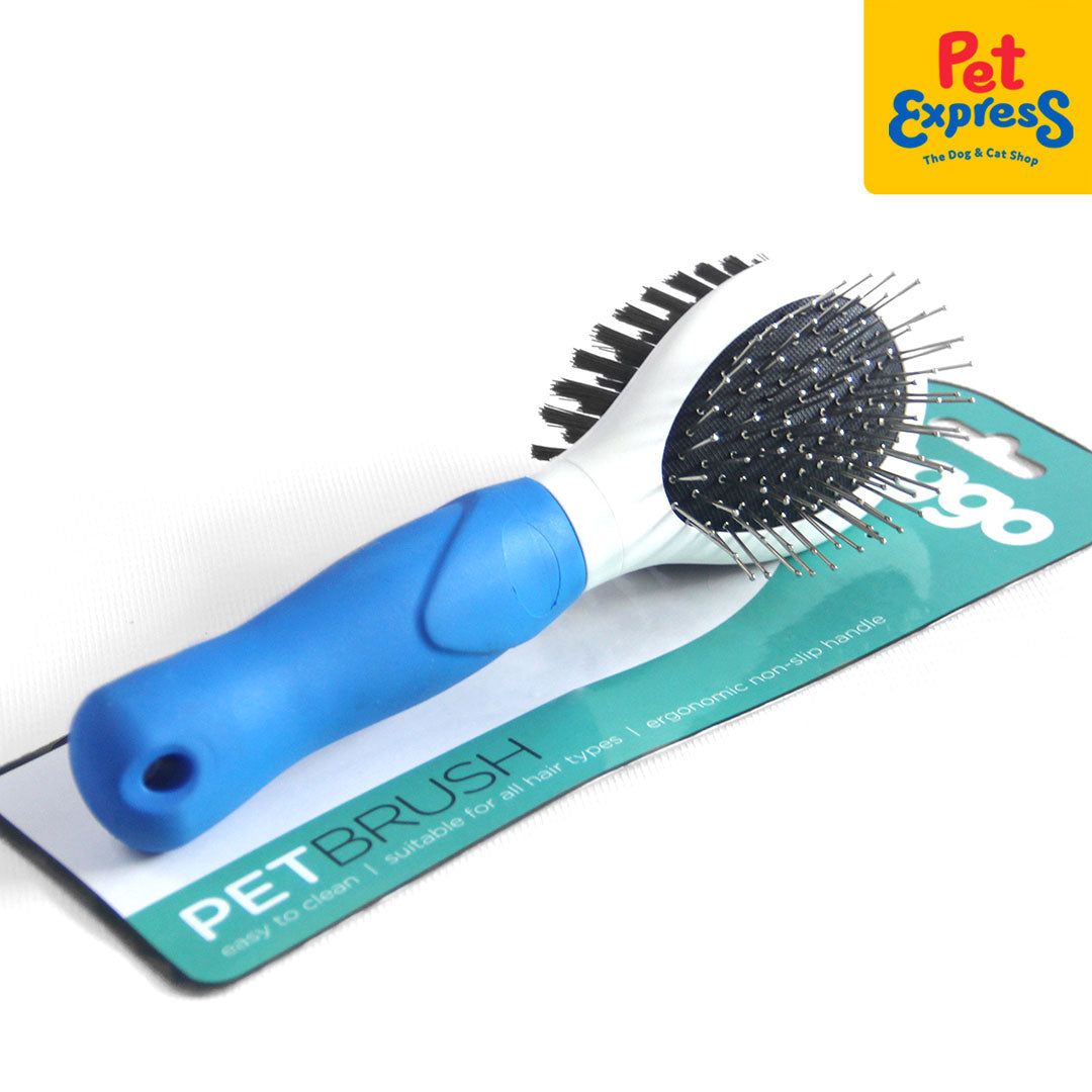 Metal sale pet brush