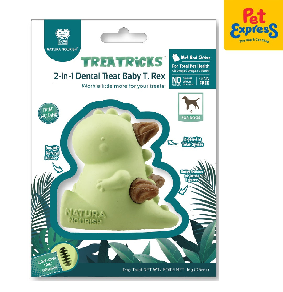 Star Treat Dog Activation Toy in Natural Rubber –