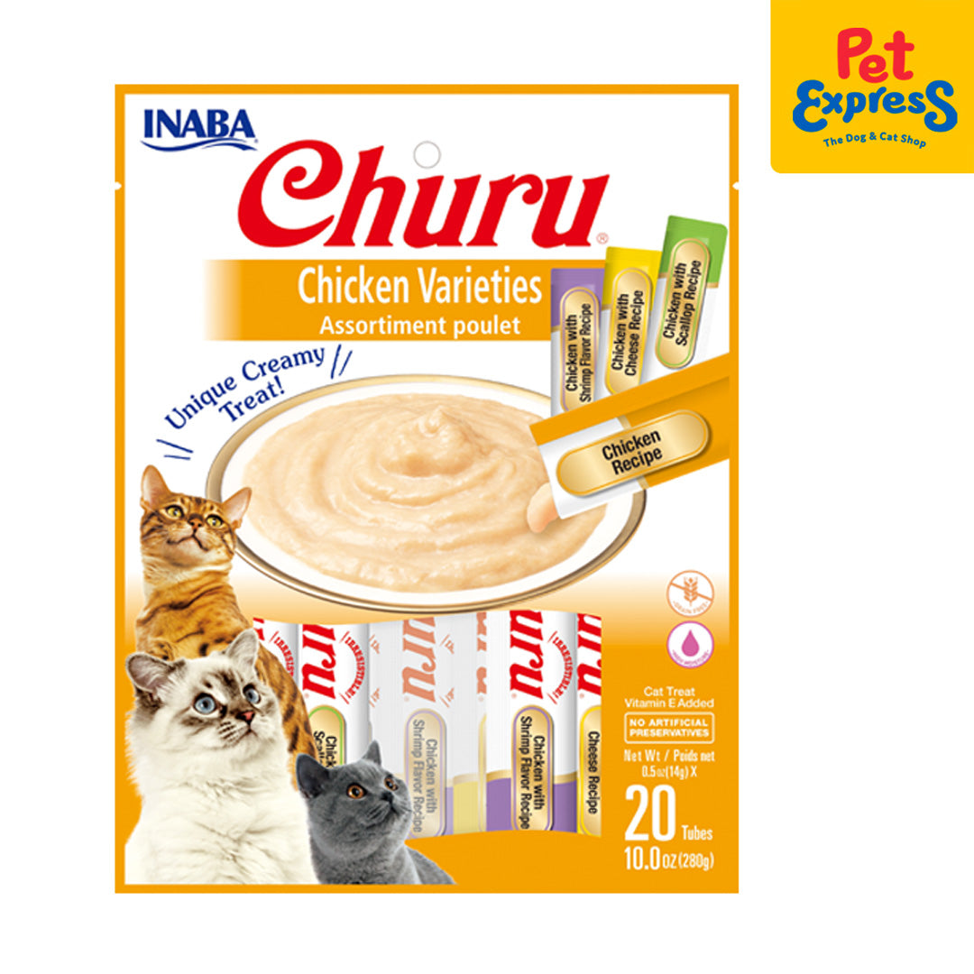 Churu 2024 cat food