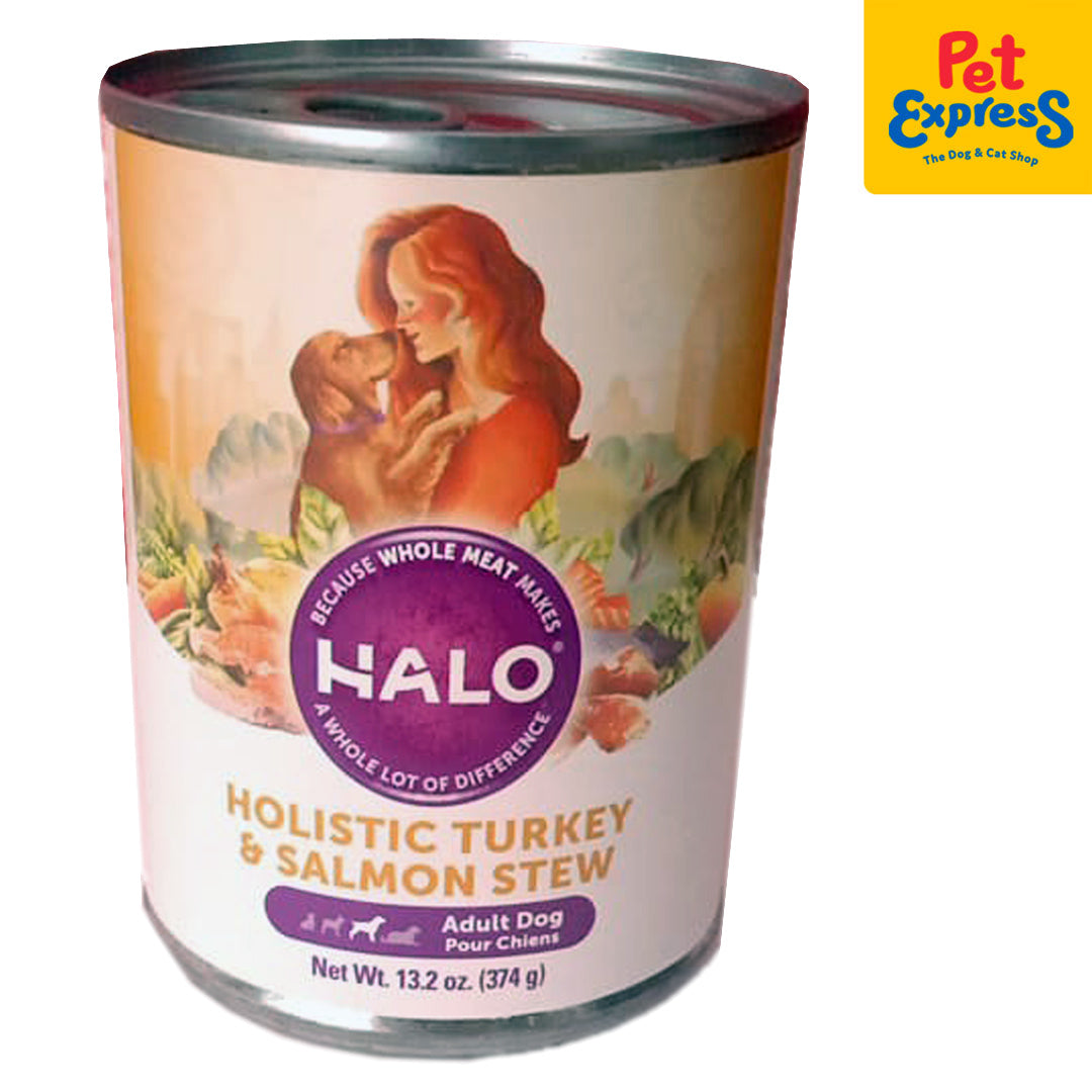 Halo adult best sale dog food