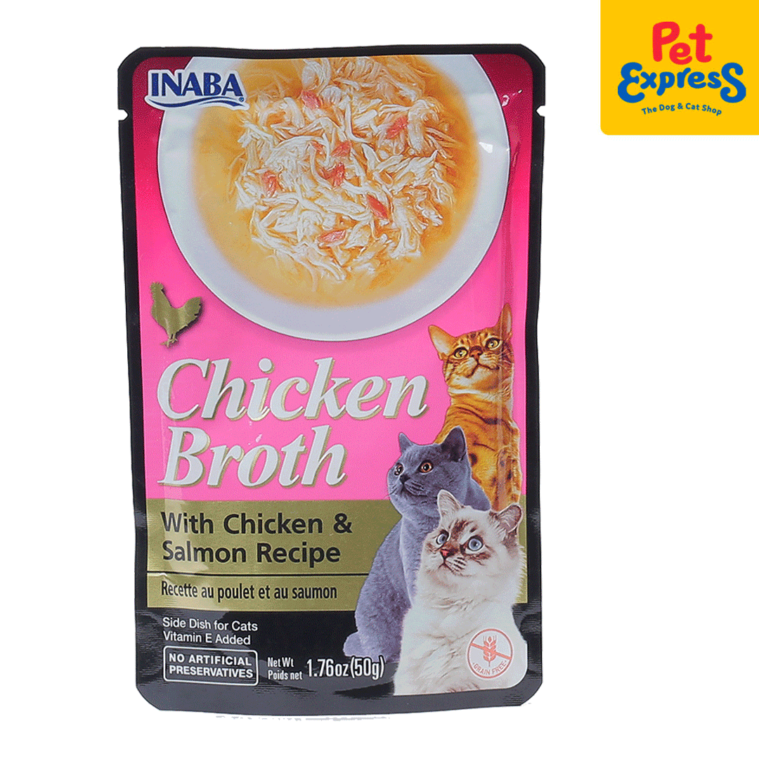 Chicken broth outlet sick cat