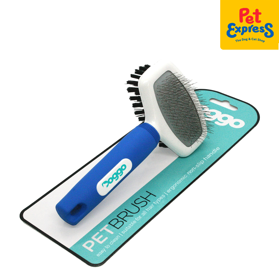 Doggo Slicker and Cleaning Pet Brush Pet Express