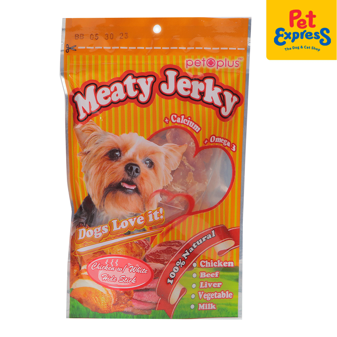 Chicken hide dog outlet treats