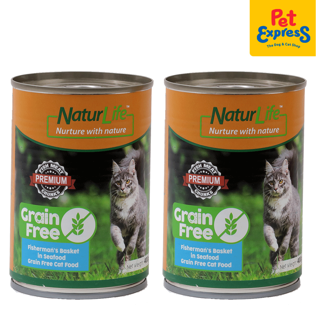 Fish free cat food best sale