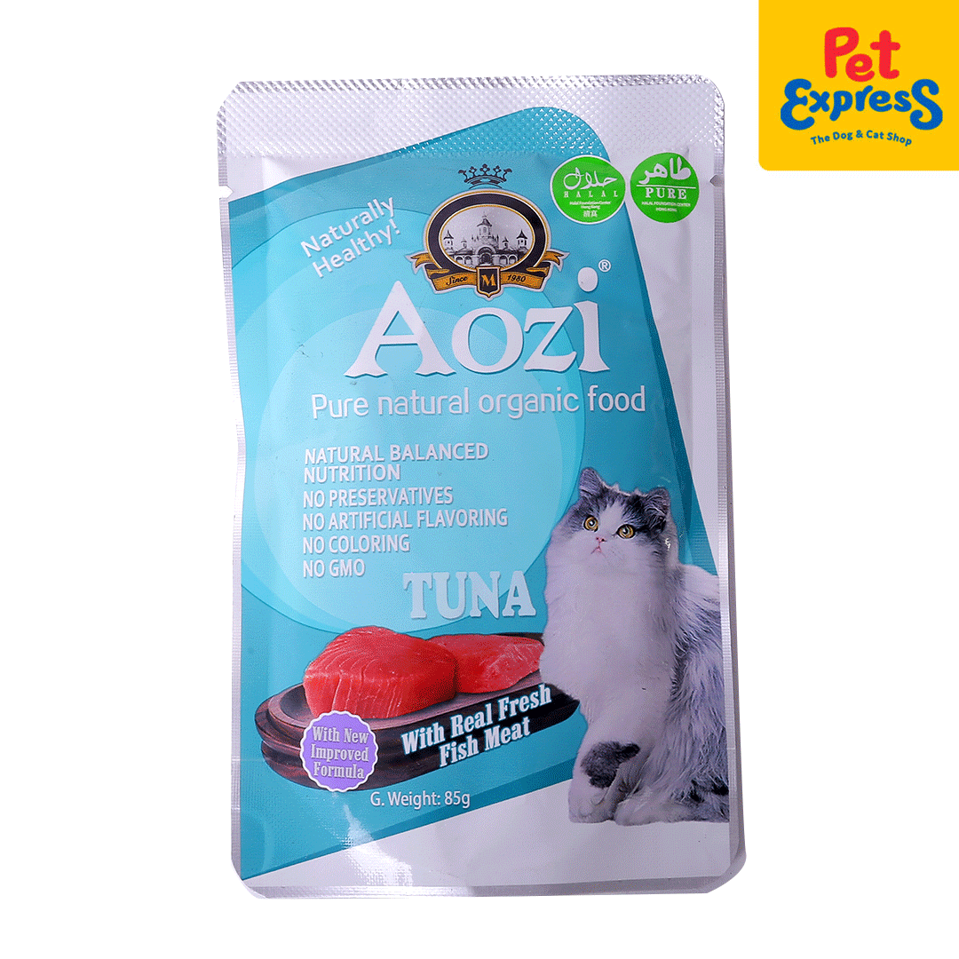 Aozi Wet Cat Food 85g 15 pouches Pet Express