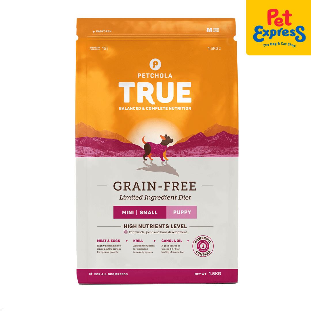 Grain free diet dog food best sale