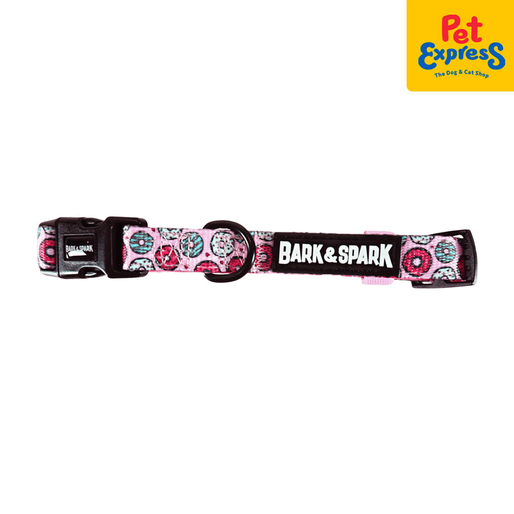 Bark and Spark Dog Collar Small Donut Pet Express