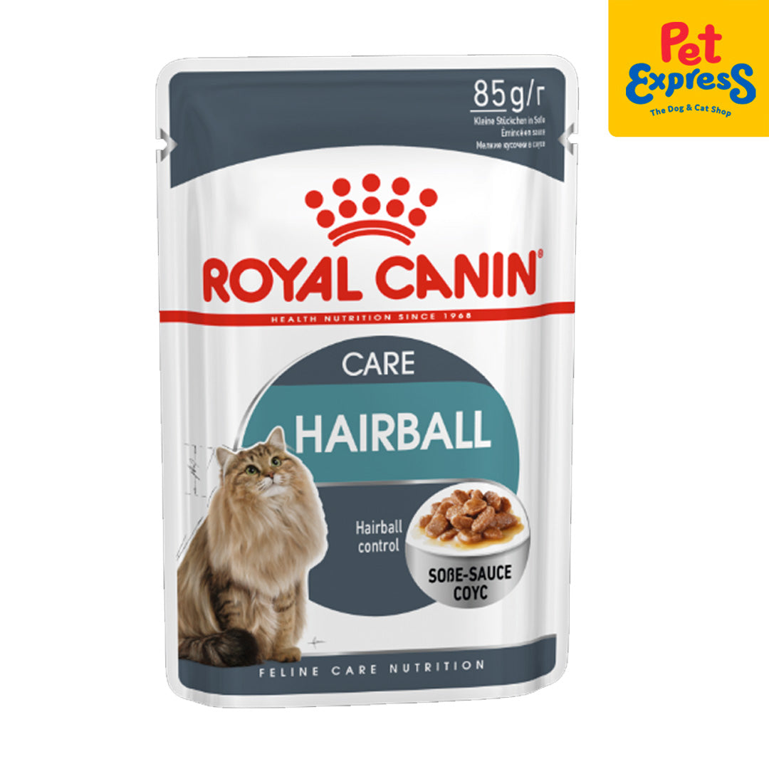 Royal Canin FCN Hairball Care Pouch 85g 12 pouches Pet Express