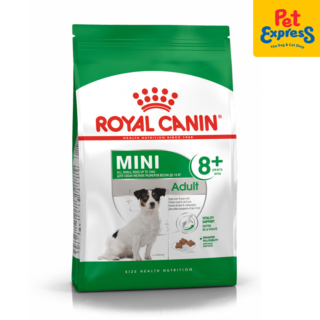 Royal Canin Size Health Nutrition Mature 8 Mini Dry Dog Food 2kg