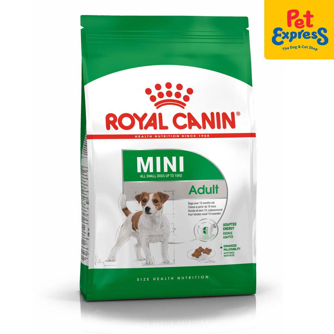 Royal Canin Size Health Nutrition Mini Adult Dry Dog Food 8kg