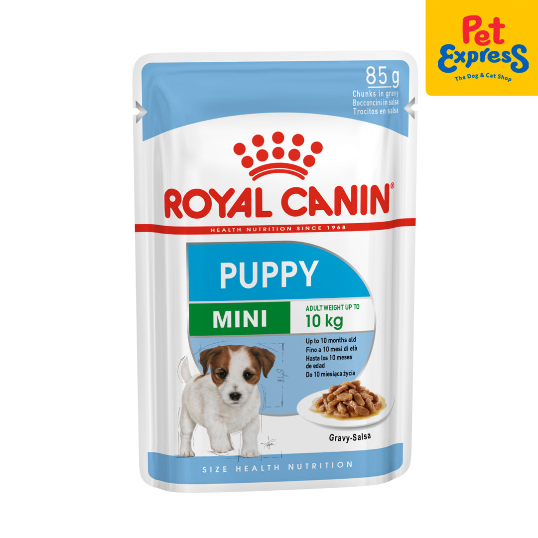 Royal chain best sale puppy food