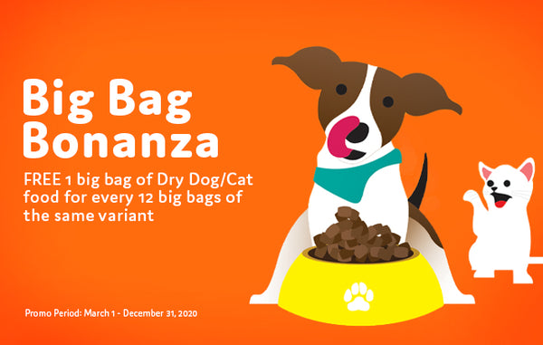 Pet Express Big Bag Bonanza 2020 Pet Express Promos blog