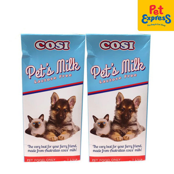 Cosi Pet s Milk 1L 2 cartons Pet Express