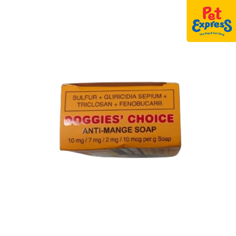 Doggie s Choice Anti Mange Madre de Cacao Dog Soap 90g