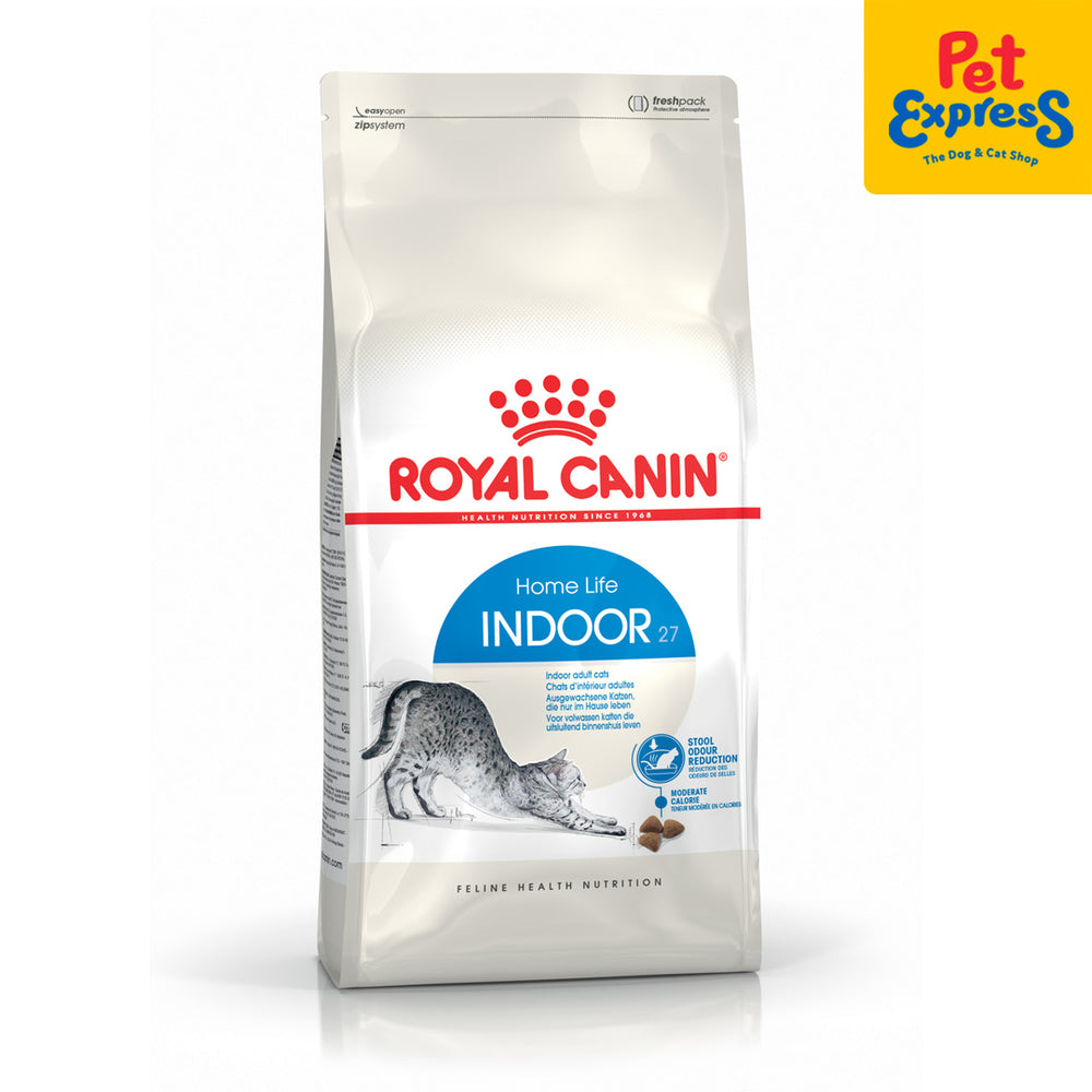 Royal Canin Feline Indoor 27 Dry Cat Food 2kg Pet Express