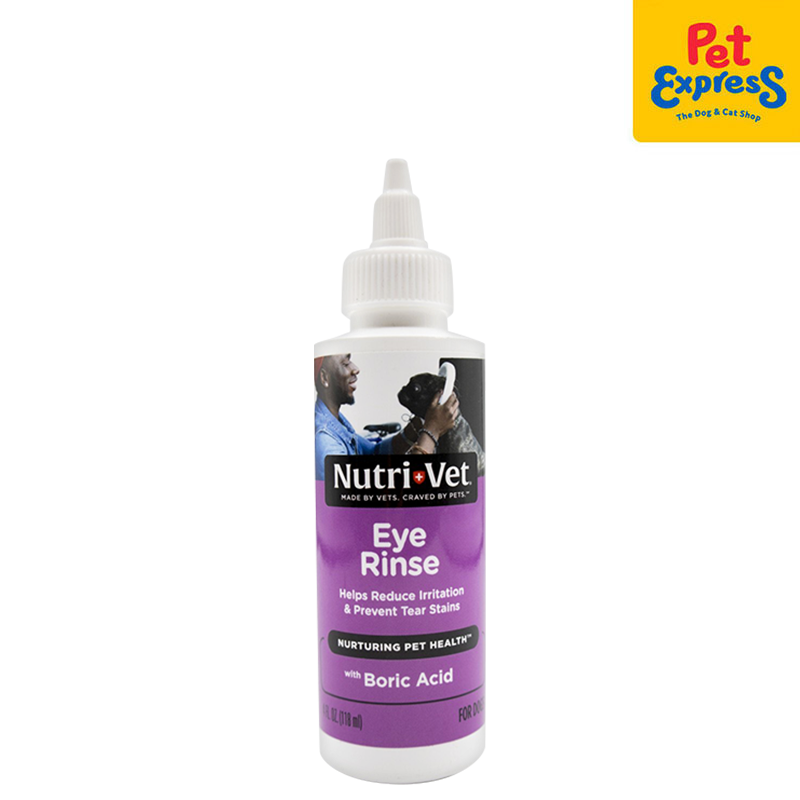 Nutrivet Eye Cleanser 4oz