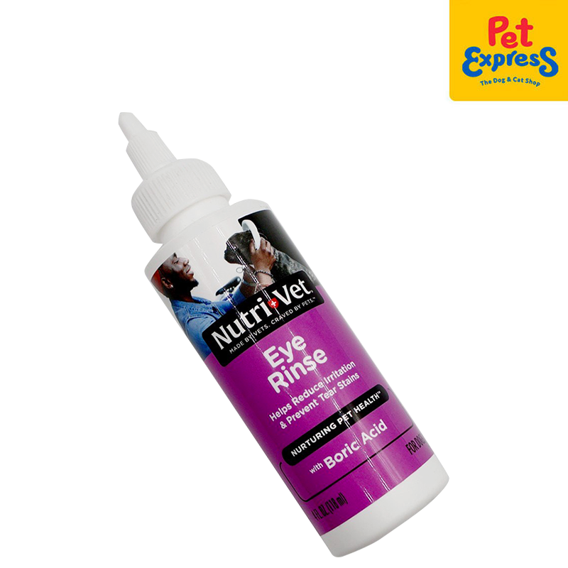 Nutrivet Eye Cleanser 4oz