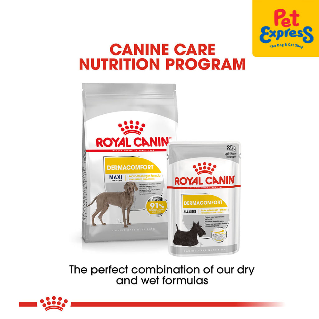 Royal Canin Canine Care Nutrition Adult Maxi Dermacomfort Dry Dog