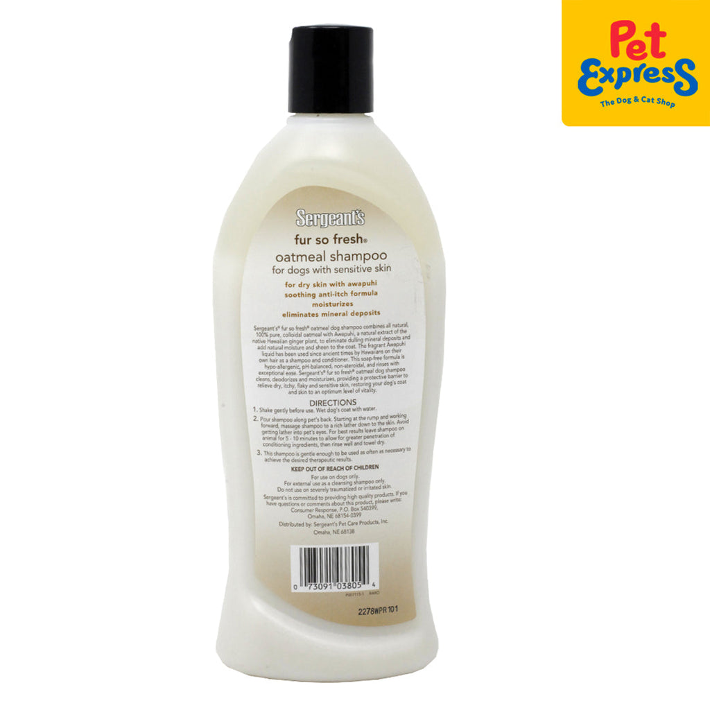 Fur so sale fresh dog shampoo