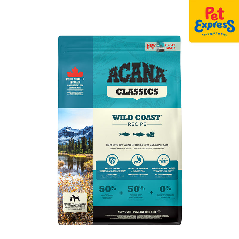 Acana Wild Coast Dry Dog Food 2kg