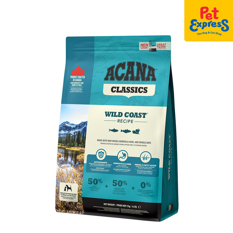 Acana Wild Coast Dry Dog Food 2kg