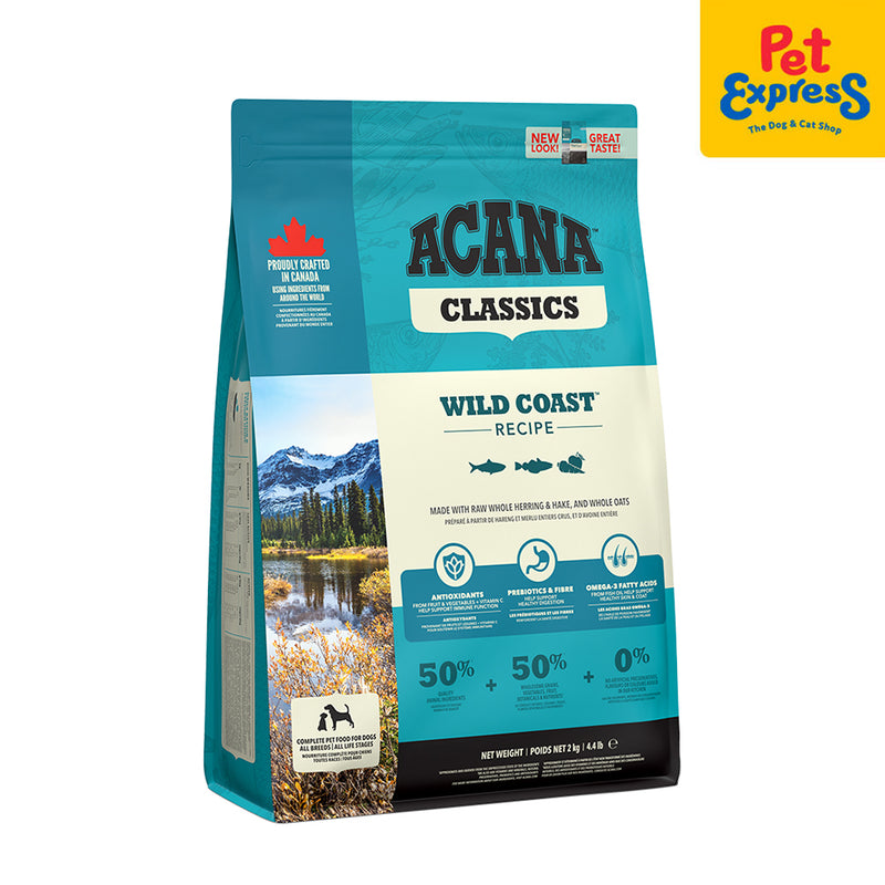 Acana Wild Coast Dry Dog Food 2kg