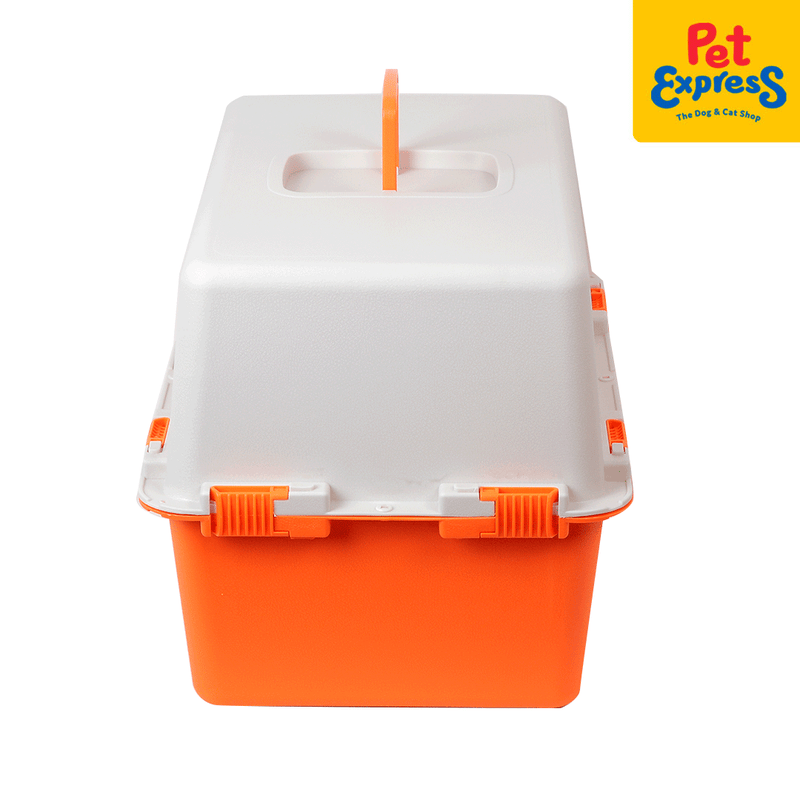 Kennel Pro Pet Carrier Medium Orange KN307 61x40x39cm