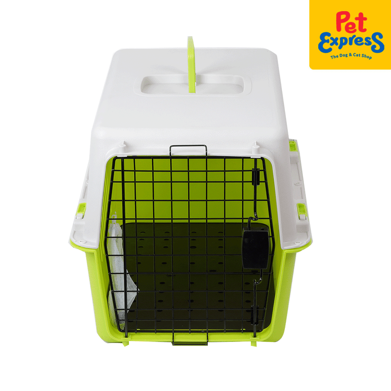 Kennel Pro Pet Carrier Medium Green KN307 61x40x39cm