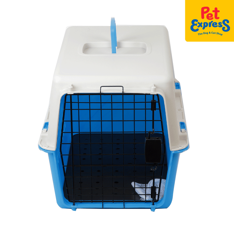 Kennel Pro Pet Carrier Small Light Blue KN207 50x34x32cm