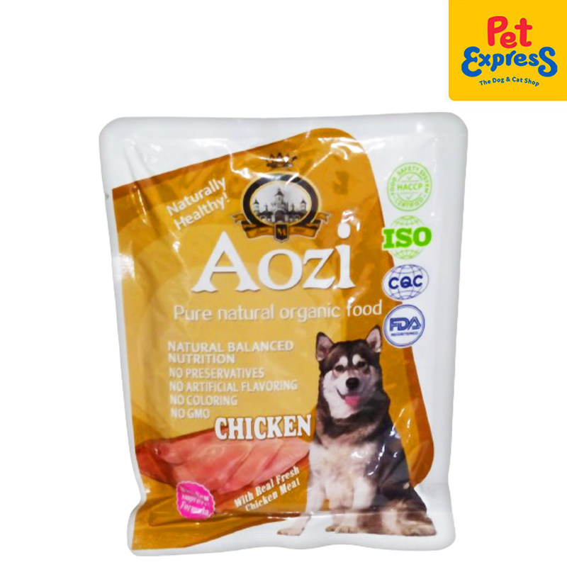 Aozi Wet Dog Food 100g (15 pouches)